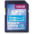 Integral SDXC-Card 128GB Ultima Pro UHS-II V90 (128 GB, SDXC, U3, UHS-II) (INSDX128G-300/280U2)