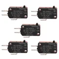 V 161C25 Mikroschalter SPDT 16A 250V AC Endschalter Rolle Hebel 3 Pin 10er Set