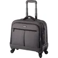 Lightpak Business Laptop Trolley PHOENIX 360 Grad Rollen Polyester grau 46133