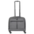 Lightpak Phoenix 4-Rollen Businesstrolley 43cm Laptopfach #LPK-000016 (grau)