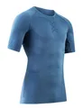 X-Bionic Laufshirt Xceed Ride Run Shirt (optimale Thermoregulation) slateblau/marine Herren, Größe: M