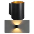LED Wandleuchte TUANI innen Up Down mit LED G9 dimmbar 3W warmweiß Wandstrahler