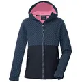 Killtec Softshelljacke KOW 227 GRLS SFTSHLL JCKT Softshelljacke für Kids: wind- und wasserabweisend, reflektierend blau 176 EU