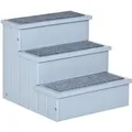 PawHut Hundetreppe 3 Stufen Einstiegshilfe