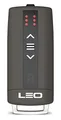 LEO Smartkey vollautomatischer Schlüsselbund für bis zu 6 Schlüssel, anthrazit