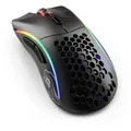 Glorious PC Gaming Race Model D Gaming-Maus Funk Schwarz (matt) 6 Tasten 19000 dpi Beleuchtet