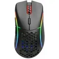 GLORIOUS PC Gaming Race Model D Wireless Gaming-Maus - schwarz, matt