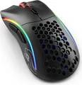 Glorious PC Gaming Race Model D Wireless Gaming-Maus - schwarz, matt