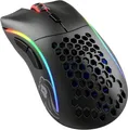 Glorious Gaming Model D Wireless Maus | Ultraleicht 69g | bis zu 71h |2,4GHz RGB