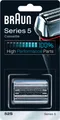 Braun CombiPack Series 5 FlexMotion-52S, Silber
