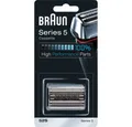 Braun Ersatzscherkopf Kombipack 52 S - Ersatzscherkopf - silber
