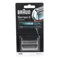 BRAUN Scherkopf 52S Series 5 Farbe Silber  original Kombipack 52S