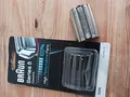 Braun Original Ersatzkopf - 52S Silber - Kompatibel Series 5 -- 2341/404
