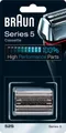 BRAUN Scherkopfkassette Kombipack 52S si Körperpflegegeräte 072195