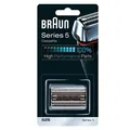 Braun 52S Kombipack Scherfolie + Schermesser für Series 5 Rasierklingen