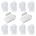 10x Fensteralarm Türalarm Fenster Tür Kontakte Alarmanlage Sicherung Alarm 115dB