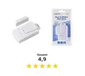 2x Mini Wohnmobil Fensteralarm Tür alarm Fenster Tür Alarmanlage Sicherung Alarm
