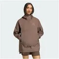 adidas TERREX Funktionsjacke TERREX XPLORIC 2.5 LAYER CLIMAPROOF ANORAK (1-St) braun L (44)