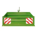 Traktor Heckmulde Heckcontainer Mulde Container 120 150 180 cm versch. Modelle