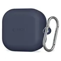 Tech-Protect Silikon-Haken Samsung Galaxy Buds 4 / 4 Pro Navy Blau (Kopfhörer Hülle) (67048091)