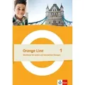 Orange Line 1. Workbook mit Audios und interaktiven Übungen Klasse 5