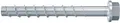 Fischer Betonschraube Ultracut FBS II 10x120 65/55/35 US 6kant VE=50 (Pack mit 50 St) (536863)