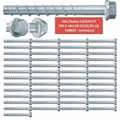 50 Fischer Betonschrauben ULTRACUT FBS II 10x120 65/55/35 US 536863 - Sechskant