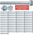 50 Fischer Betonschrauben ULTRACUT FBS II 10x120 65/55/35 US  536863 - Sechskant