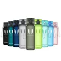 Super Sparrow Trinkflasche - Tritan Wasserflasche - 500ml - BPA-frei - Ideale Sportflasche - Sport, Wasser, Fahrrad, Fitness, Uni, Outdoor - Leicht, Nachhaltig
