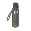 Super Sparrow Trinkflasche Tritan Wasserflasche 500ml BPA frei Outdoor Ideal