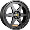 Momo Heritage 6 black matt 8x18 ET32 - LK5/112 ML79.6 Alufelge schwarz