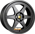 4x MOMO HERITAGE 6 Matt Black 8x18 ET32 5x112 Alufelgen 18 Zoll