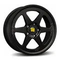 1x MOMO WHEELS HERITAGE 6 black matt 8.0Jx18 5x112 ET32