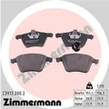 ZIMMERMANN 23913.200.2 Bremsbelagsatz, Scheibenbremse für AUDI SEAT VW