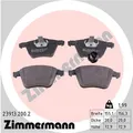 23913.200.2 ZIMMERMANN Bremsbelagsatz, Scheibenbremse für AUDI,SEAT,VW