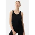 Mey Trägertop Mey Damen Top Serie Wool&Silk Uni Unterhemd Tank (1-tlg) schwarz XL (44)