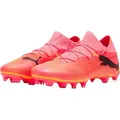 Puma Future 7 Match FG/AG Herren Fussballschuhe - 107715, Farbe:Orange, Herren Schuhe:44.5 - Schwarz - 44,5