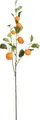 Mica Decorations Kunstpflanze Mandarinenzweig 104 cm orange