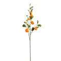 Mica Decorations Mandarinen Kunstzweig - H104 cm - Orange