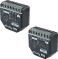 SHELLY 2PM G4-2 - Shelly 2PM Gen4, 2erPack, BT Matter Zigbee WLAN Messaktor, 2-Kan