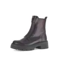 Gabor Damen Chelsea Boots, Frauen Stiefeletten,halbstiefel,Kurzstiefel,uebergangsschuhe,uebergangsstiefel,flach,Bordo (Effekt),38.5 EU / 5.5 UK