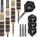 Unicorn Core Plus Steel Dart, Brass, gold, 25g