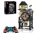 Mould King 10159 Cybepunk Uhr Konstruktions-Spielset, (3181 St)
