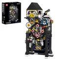 Mould King - 10159 - Cyperpunk Clock - 3181 Pcs - OVP
