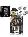 Mould King 10159 Cyberpunk Uhr mit Motor Klemmbausteine 3181pcs Spielzeug Bausat