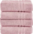 done.® Handtuch Set Daily Uni, Walkfrottier (Set, 4-St), Uni Farben, saugfähiges Walkfrottier
