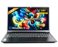 Lenovo - Schneller Laptop mit Intel Celeron N4500 2x2.80 GHz - 15.6 Zoll Full HD Notebook - 16GB DDR4 RAM - 512GB SSD - Webcam - Bluetooth - USB 3.2 - WLAN - inklusive Win 11 Pro + Greed Laptoptasche