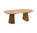 House Nordic Esstisch Osaka Esstisch inkl. 2 Zusatzplatten Ø120x120-160-