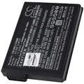Powery Akku für Dell Latitude 7330 Rugged Laptop-Akku 4400 mAh (11.4 V) schwarz