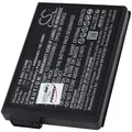 Akku für Dell Latitude 7330 Rugged Outdoor-Laptop 11,4V 4400mAh/50Wh Li-Ion Schw